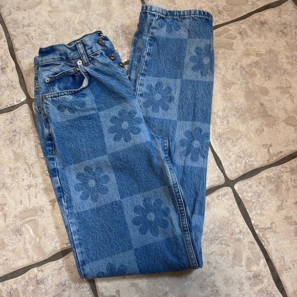 ASOS Denim - ASOS Womens Daisy Block Jean SZ 4 6 Womens Jeans Classic